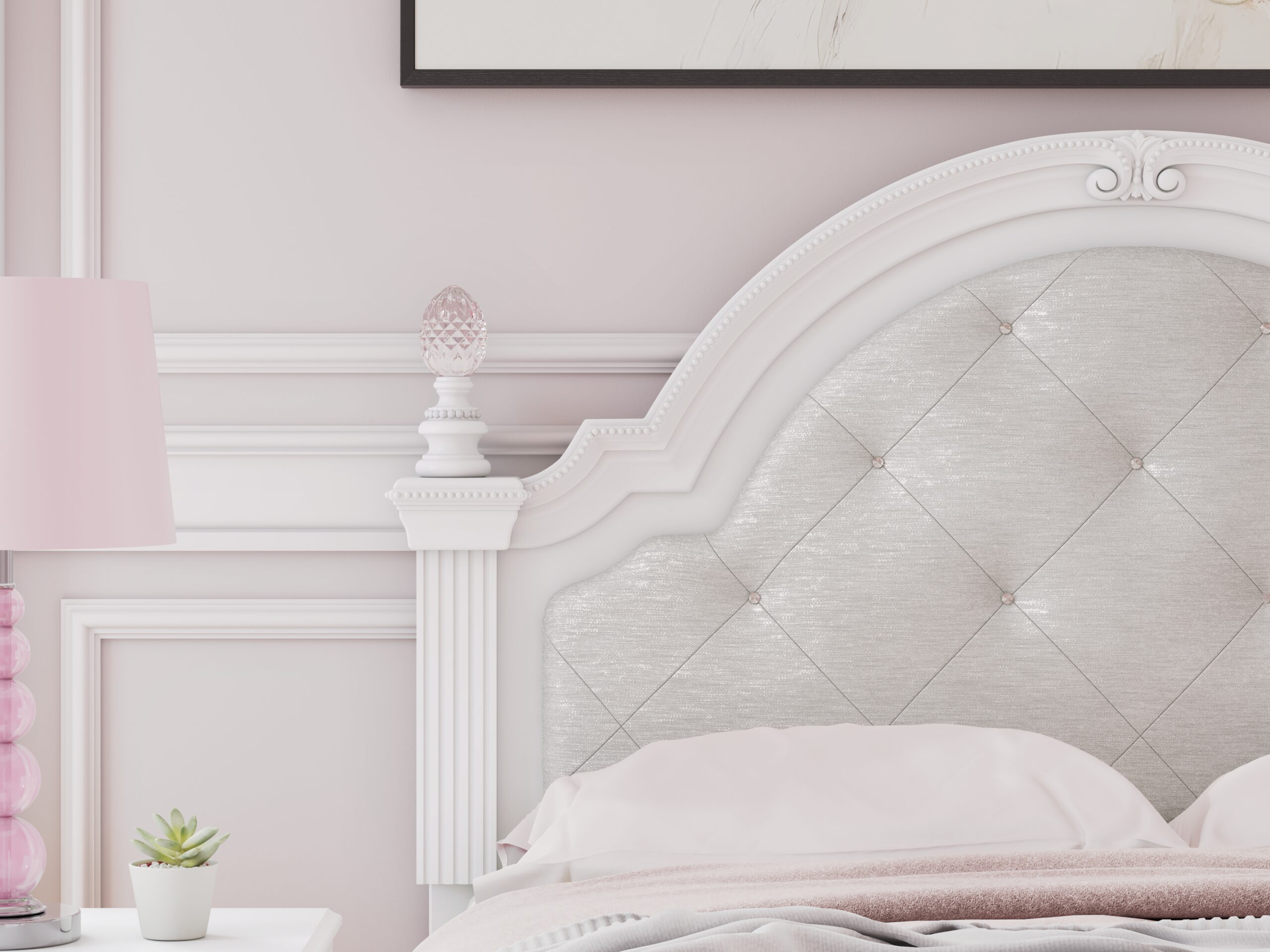 Kozlani - Upholstered Panel Bed - Image 13