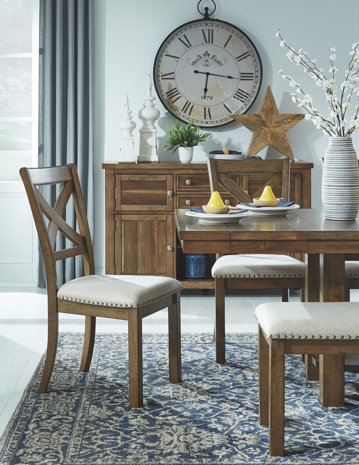 Moriville - Rectangular Dining Table Set - Image 8