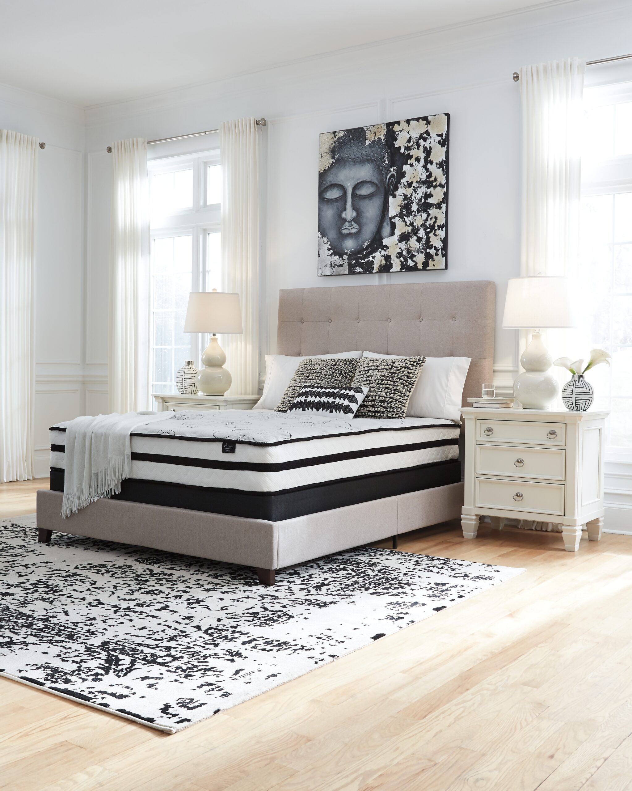 Chime 10 Inch Hybrid - Medium Hybrid Mattress - Image 18