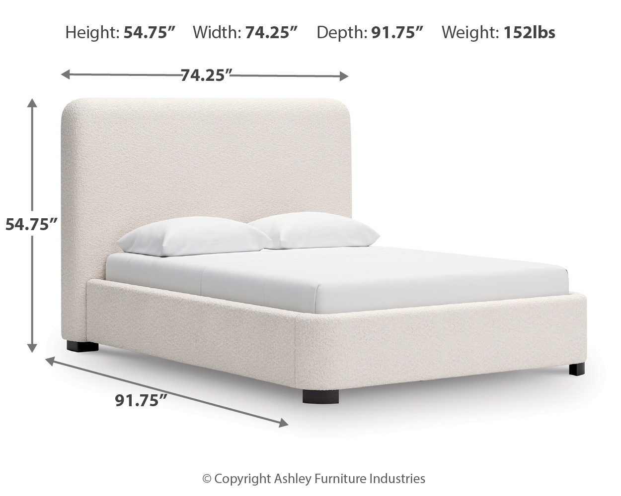 Brintstreet - Upholstered Bed - Image 16