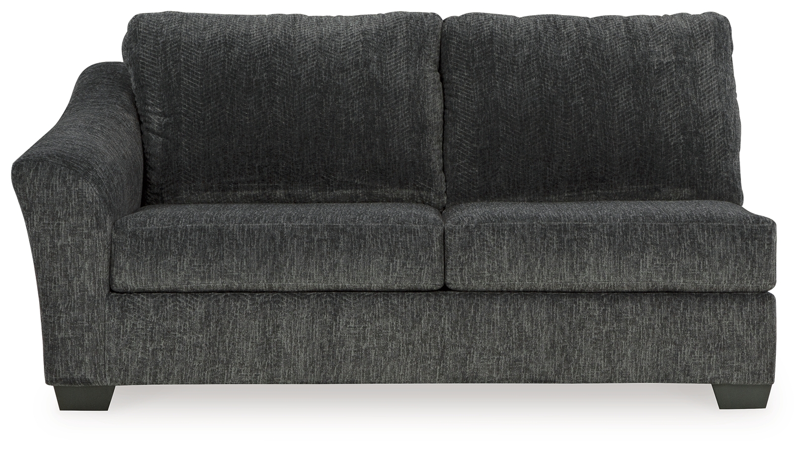 Biddeford - Laf Full Sofa Sleeper - Shadow - Image 4