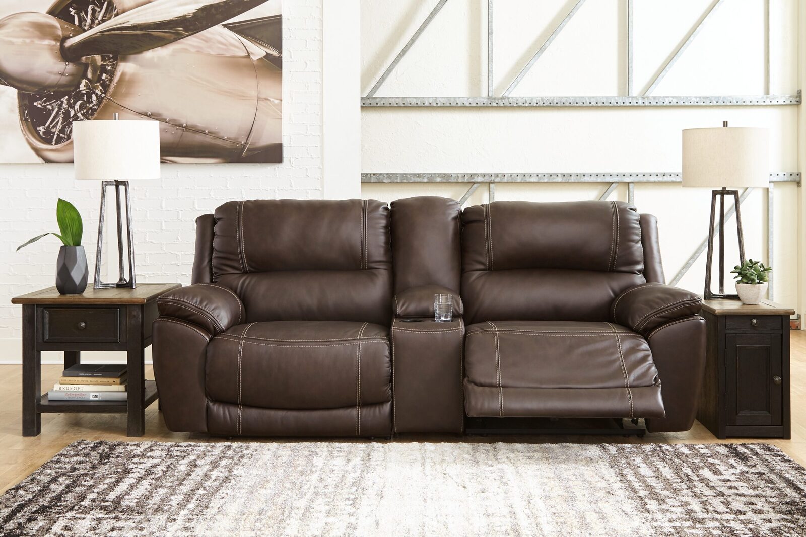 Dunleith - 3 Piece Power Reclining Sectional - Image 12
