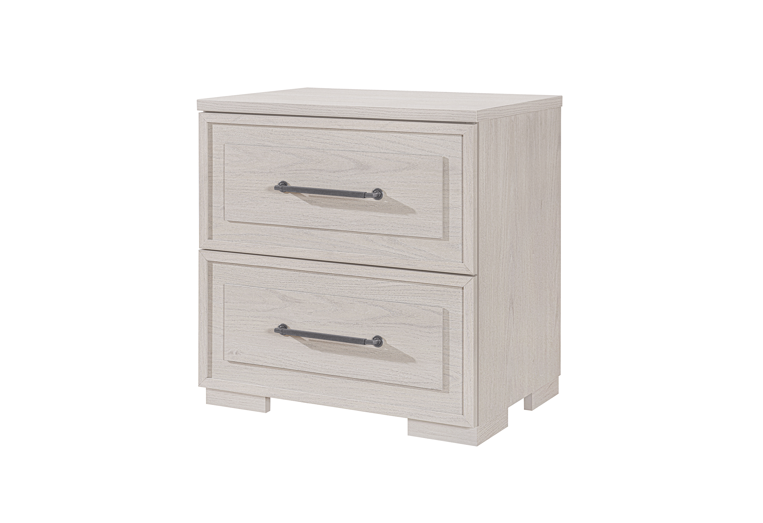 Clara - Nightstand - Beige - Image 3