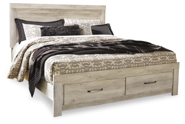 Bellaby - Platform Bed With Storage