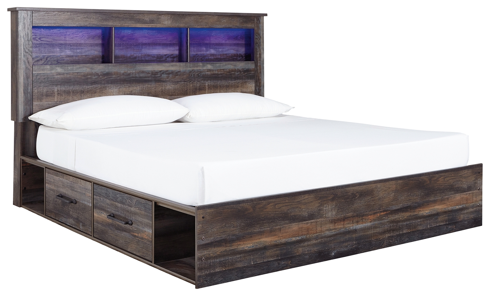 Drystan - Panel Bookcase Bed - Image 7