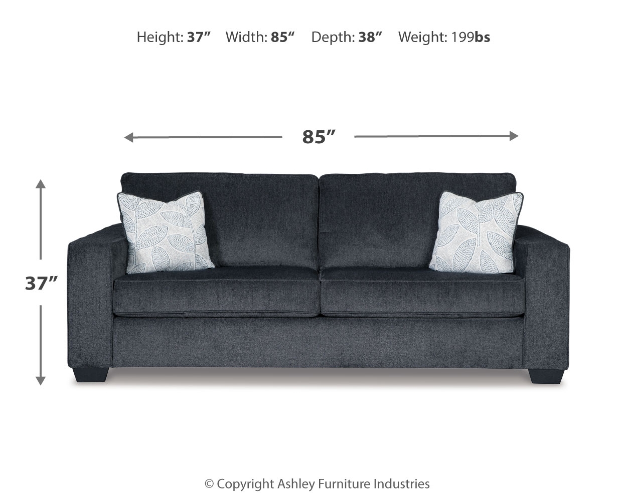 Altari - Sleeper Sofa - Image 12