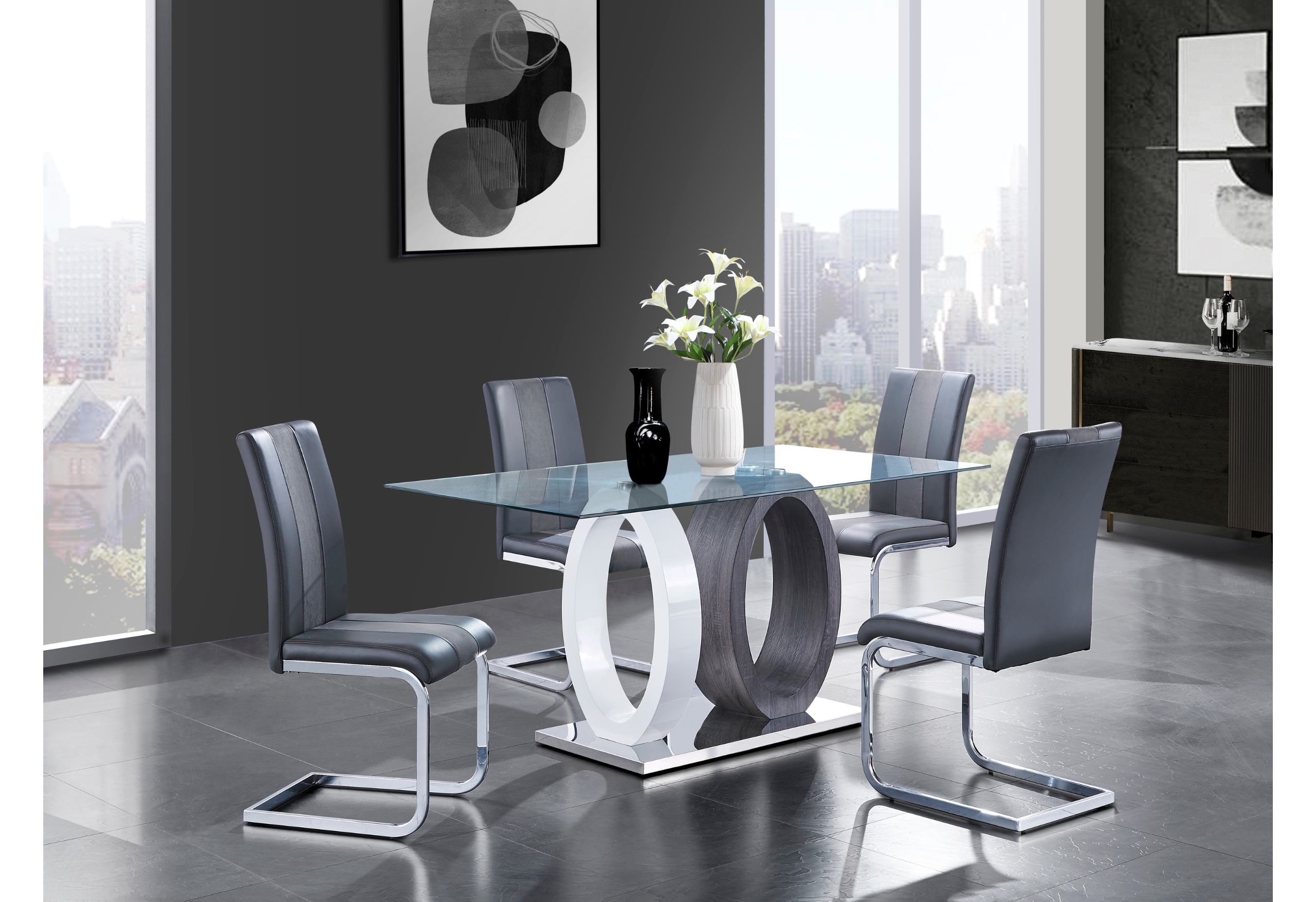 D1628 - Dining Room Set - Image 9