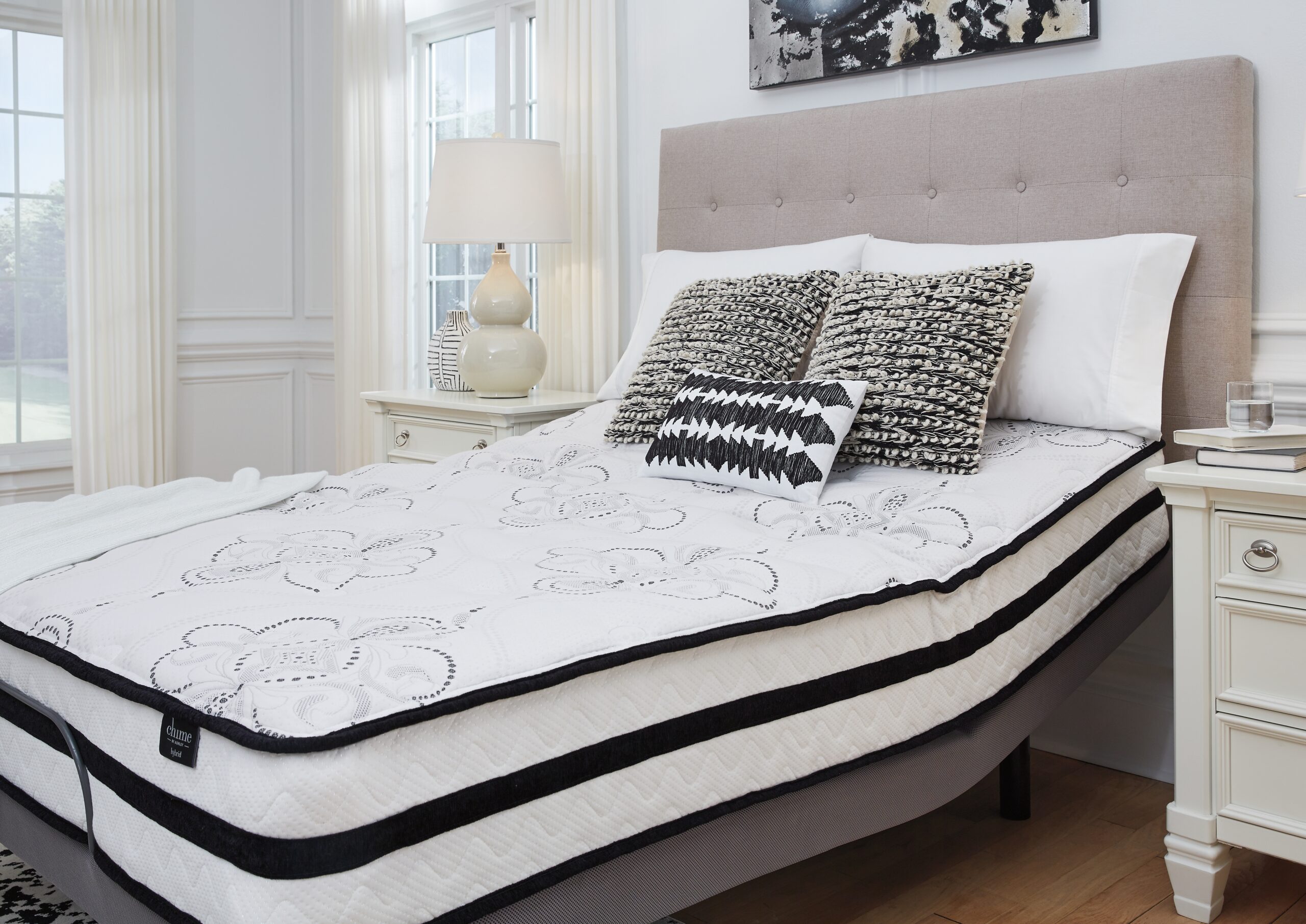 Chime 10 Inch Hybrid - Medium Hybrid Mattress - Image 20