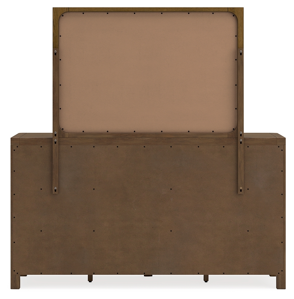 Cabalynn - Dresser And Mirror - Light Brown - Image 6