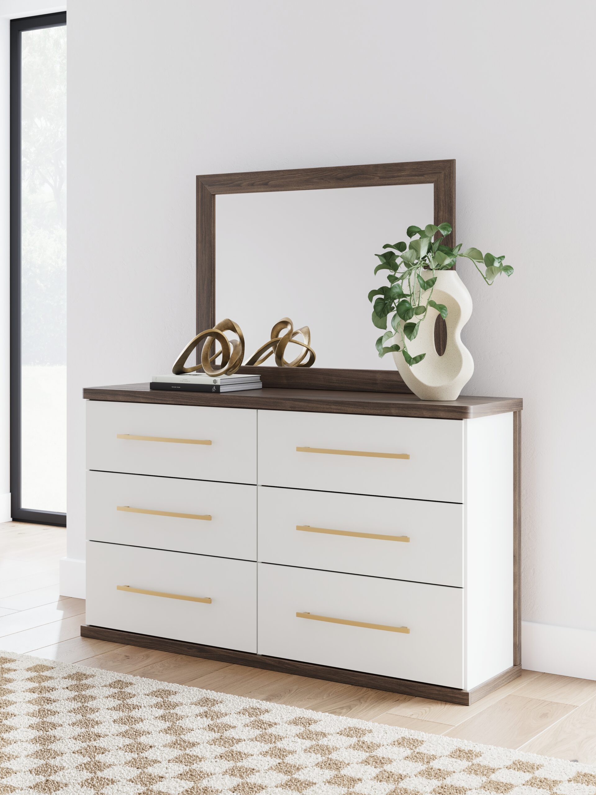 Kendanport - Six Drawer Dresser - Image 12