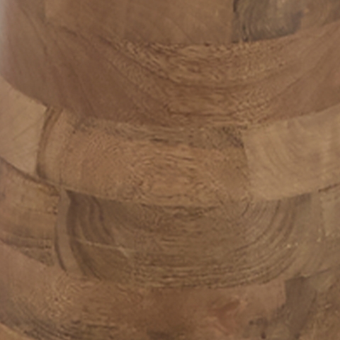 Ailsa - Wood Floor Lamp - Natural Brown - Image 5