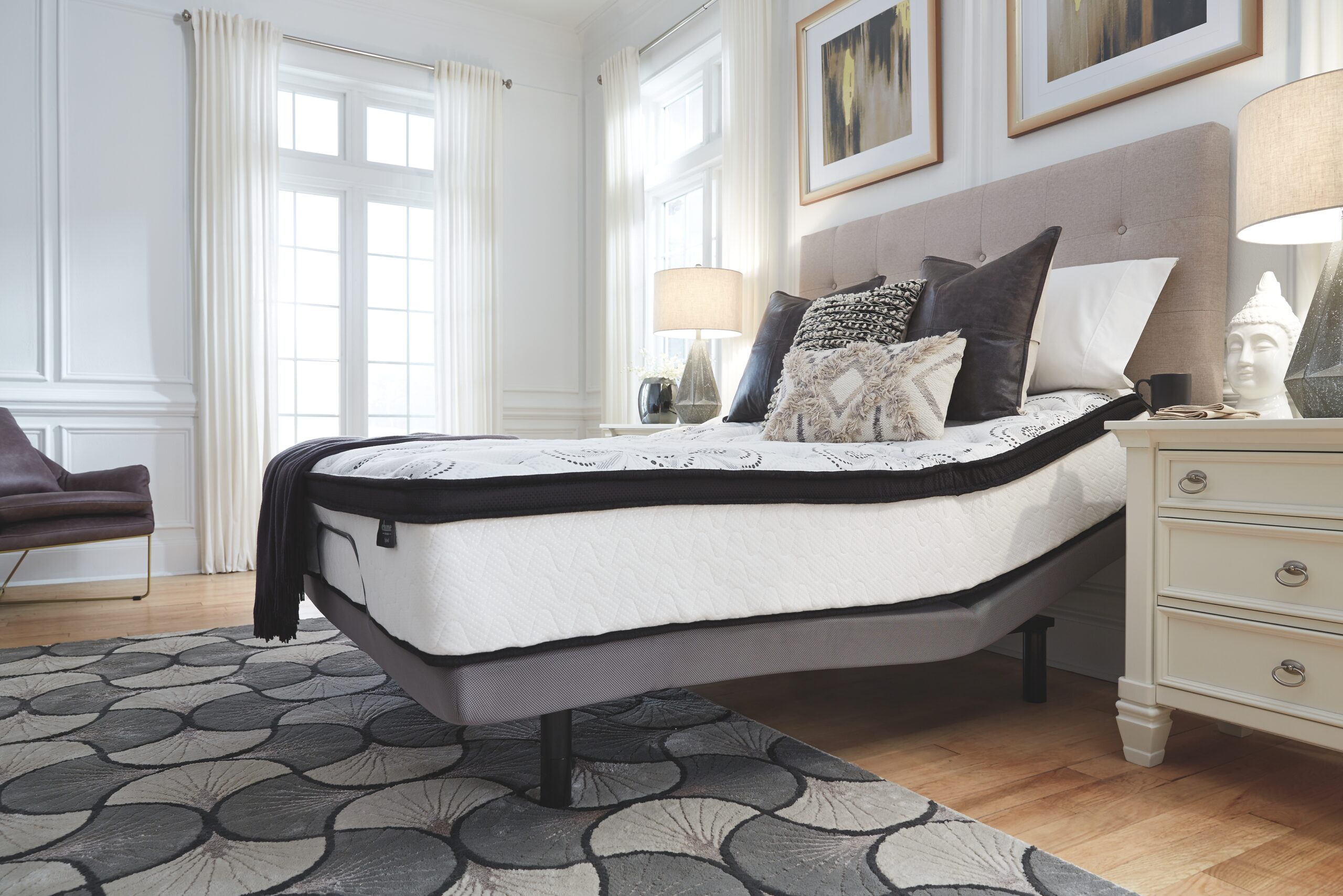 Chime 12 Inch Hybrid - Ultra Plush Hybrid Mattress - Image 16