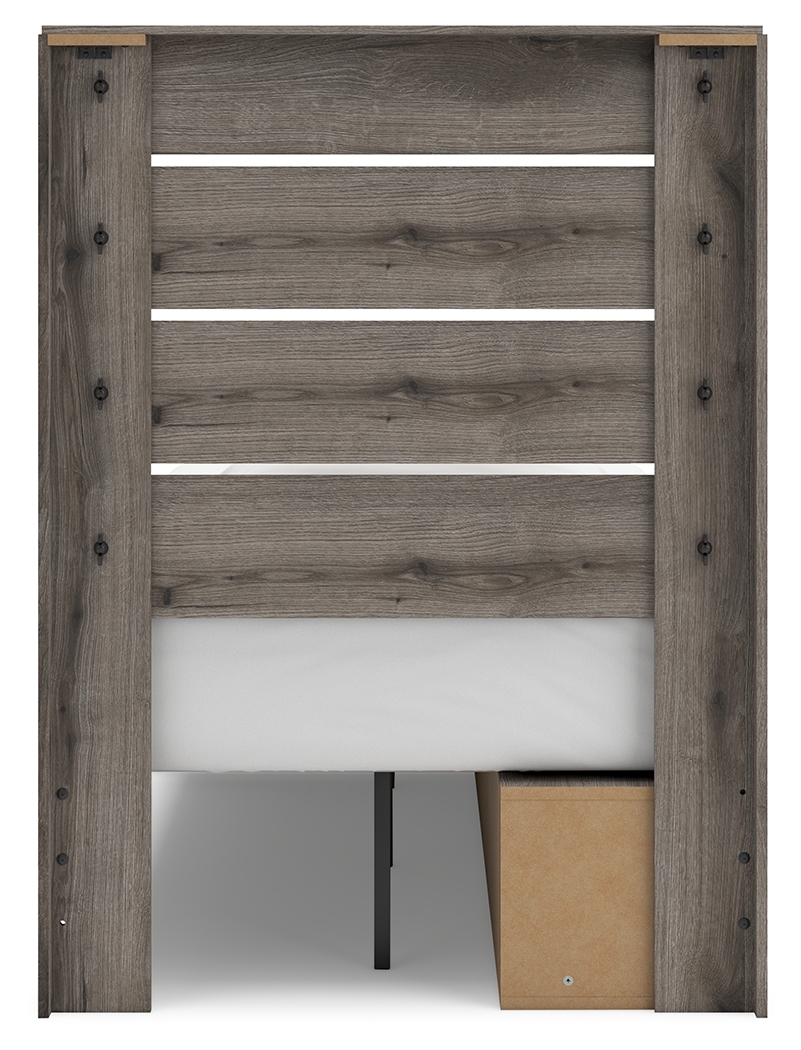 Graystorm - Panel Bed - Image 10