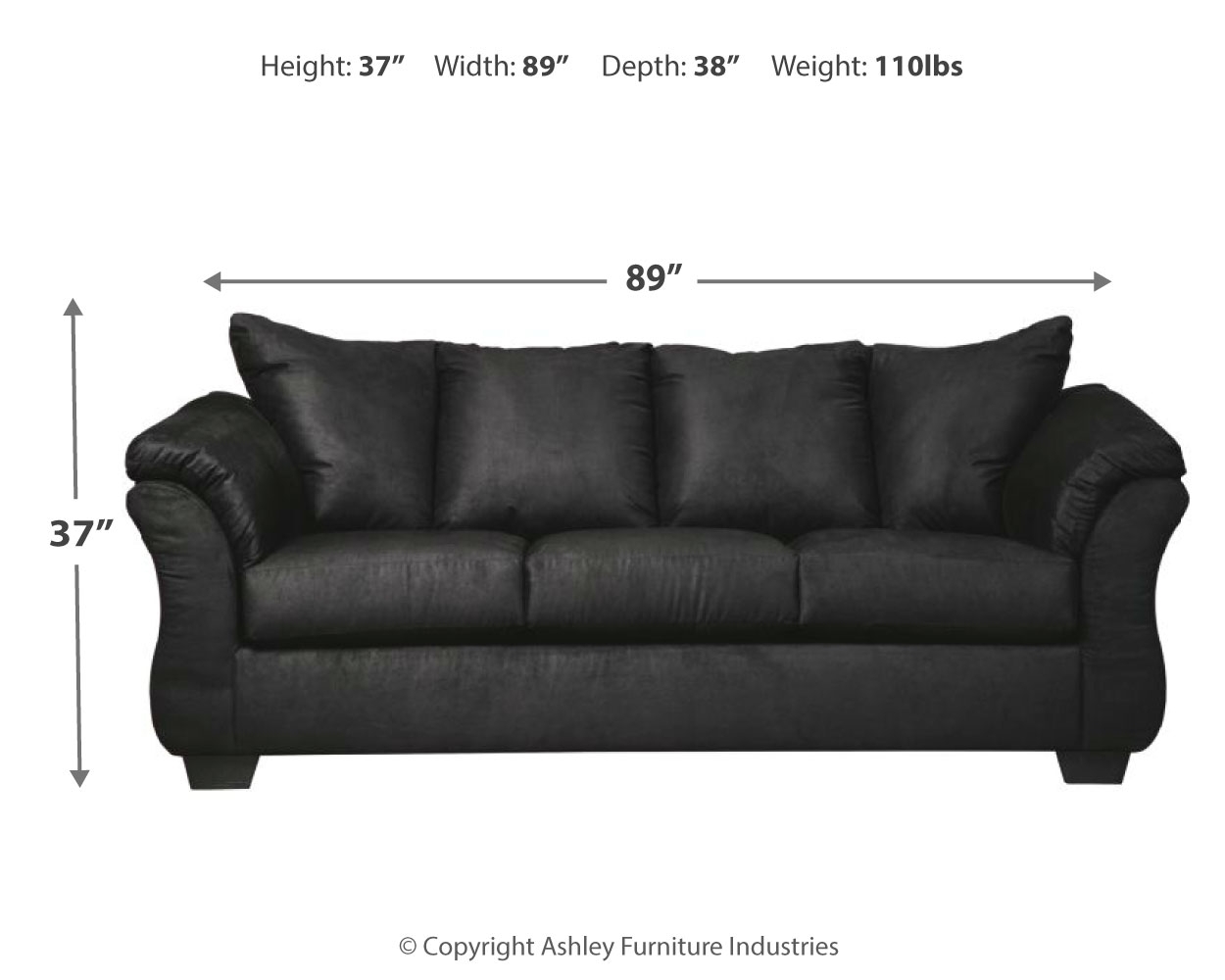 Darcy - Sofa - Image 9