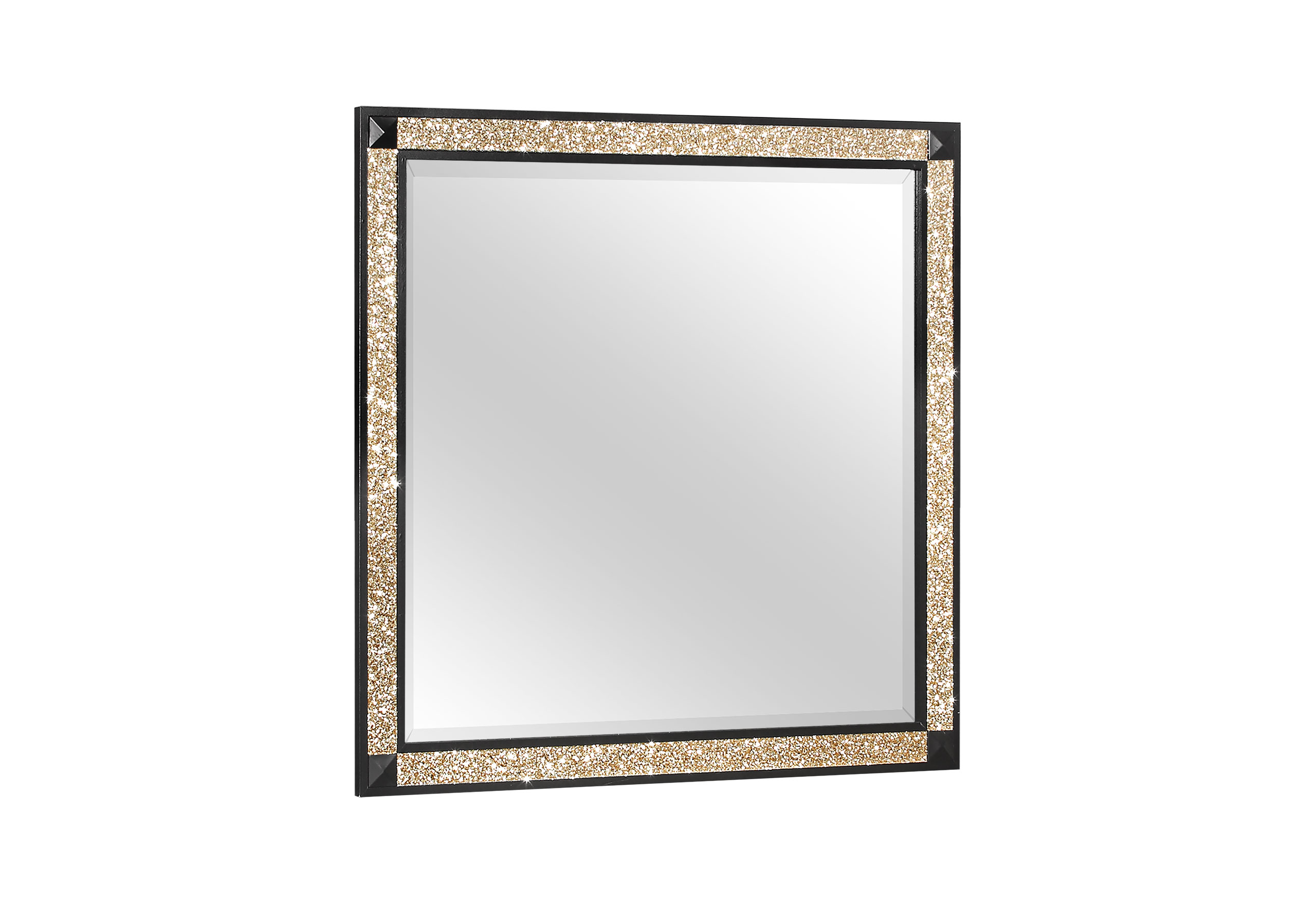 Blake - Mirror - Black / Gold - Image 2