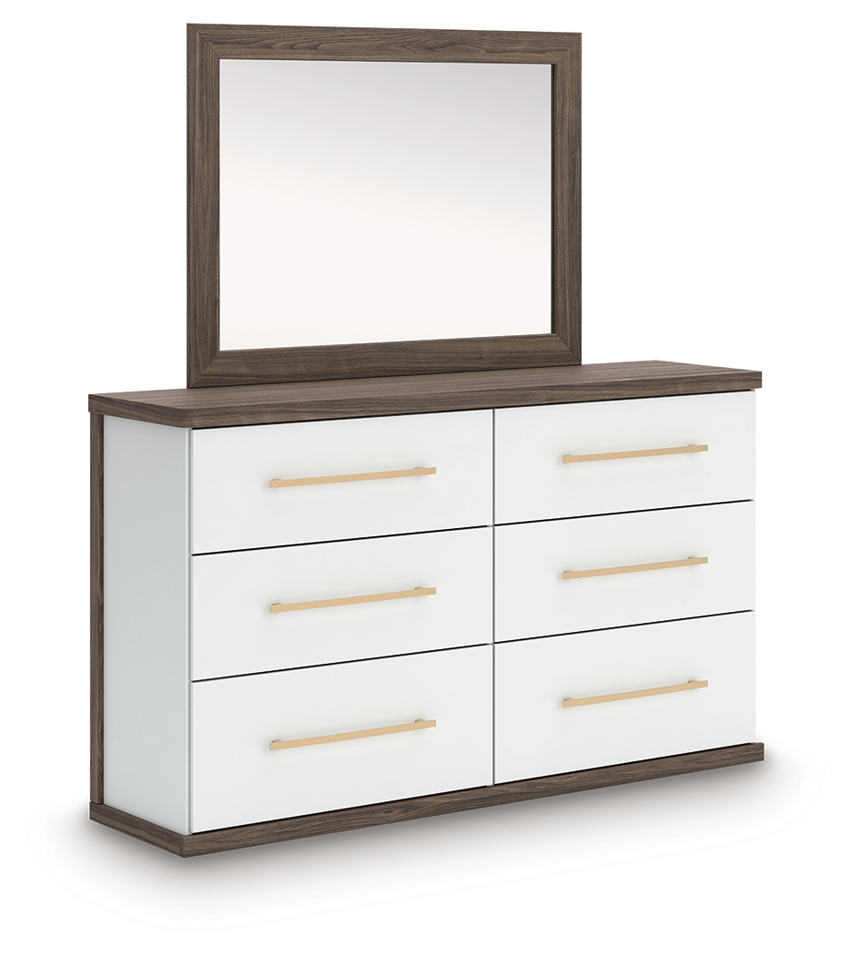 Kendanport - Six Drawer Dresser - Image 2