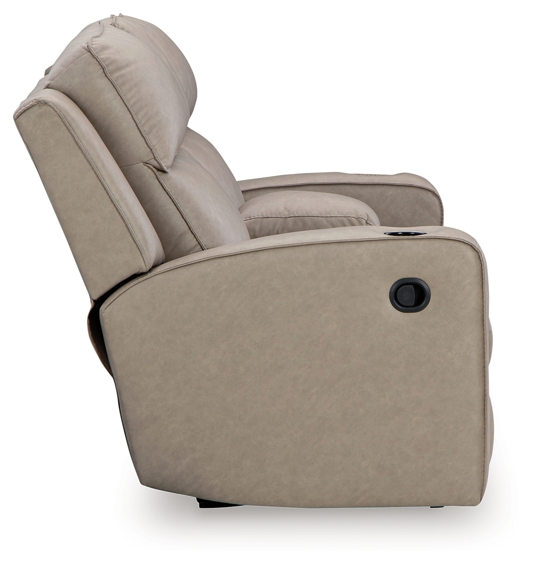 Lavenhorne - Double Reclining Loveseat With Console - Image 7