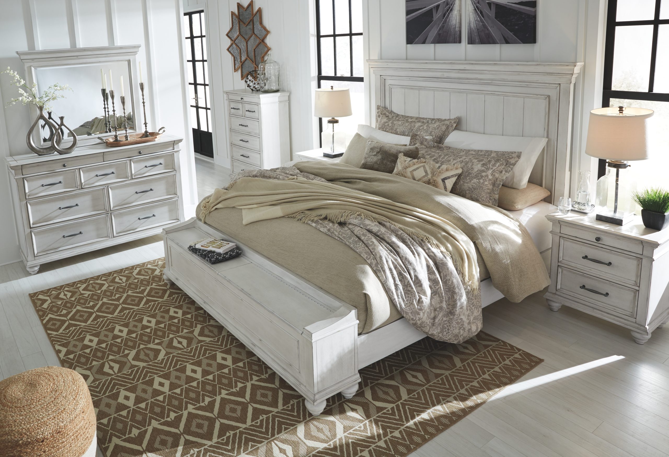 Kanwyn - Panel Bedroom Set - Image 22
