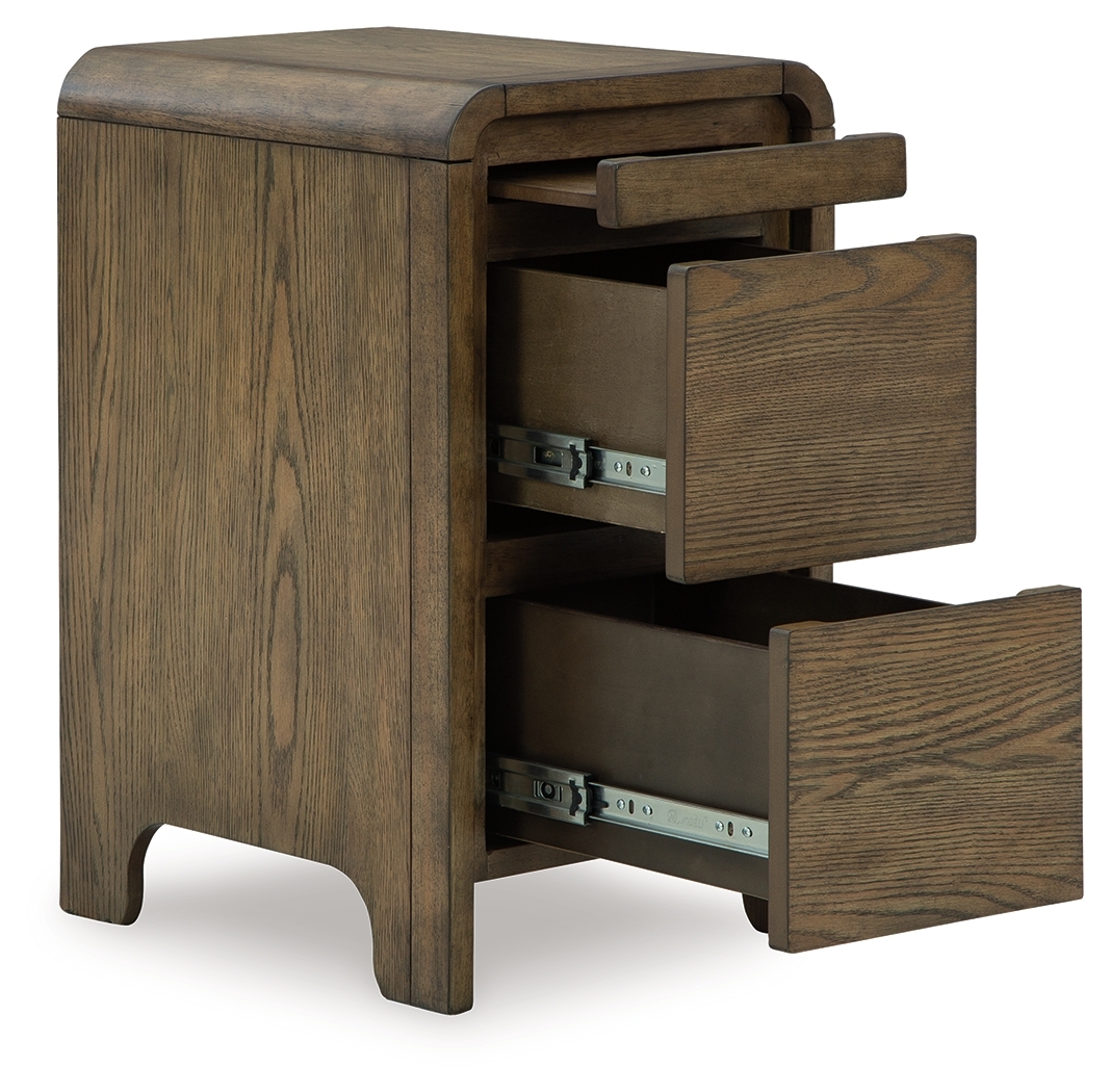 Jensworth - Accent Table - Brown - Image 3