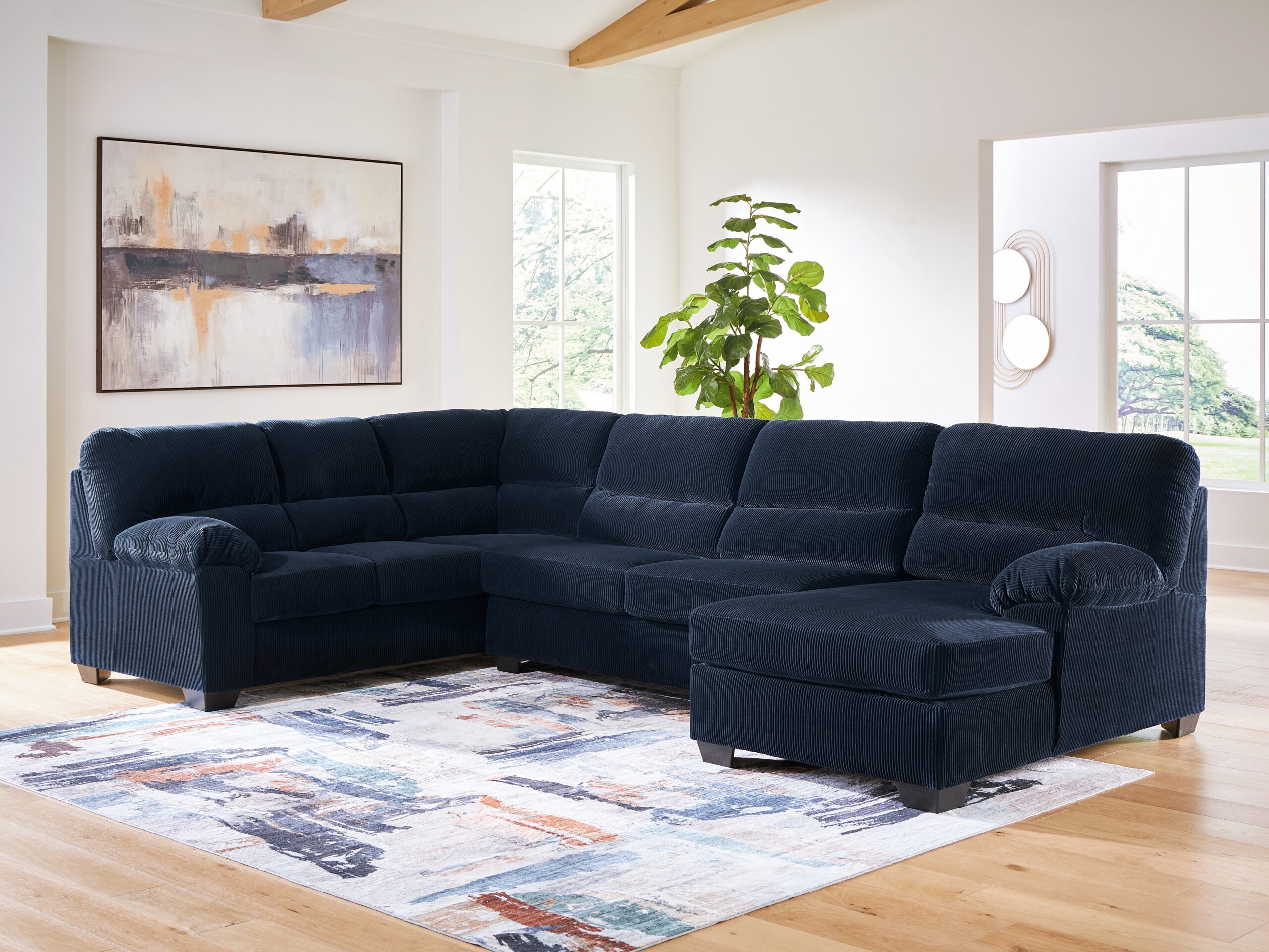 SimpleJoy - 3 Piece Sectional - Image 9