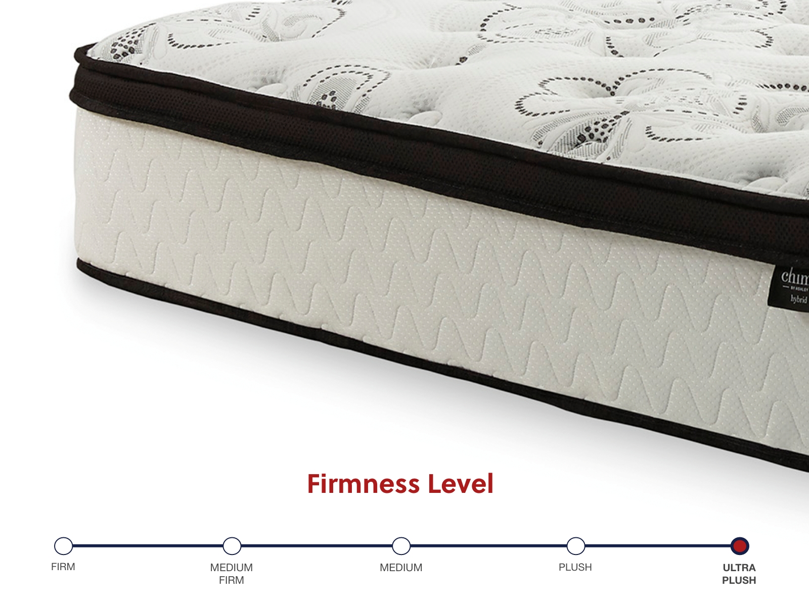 Chime 12 Inch Hybrid - Ultra Plush Hybrid Mattress - Image 27