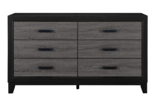 Lisbon - Dresser - Gray / Black