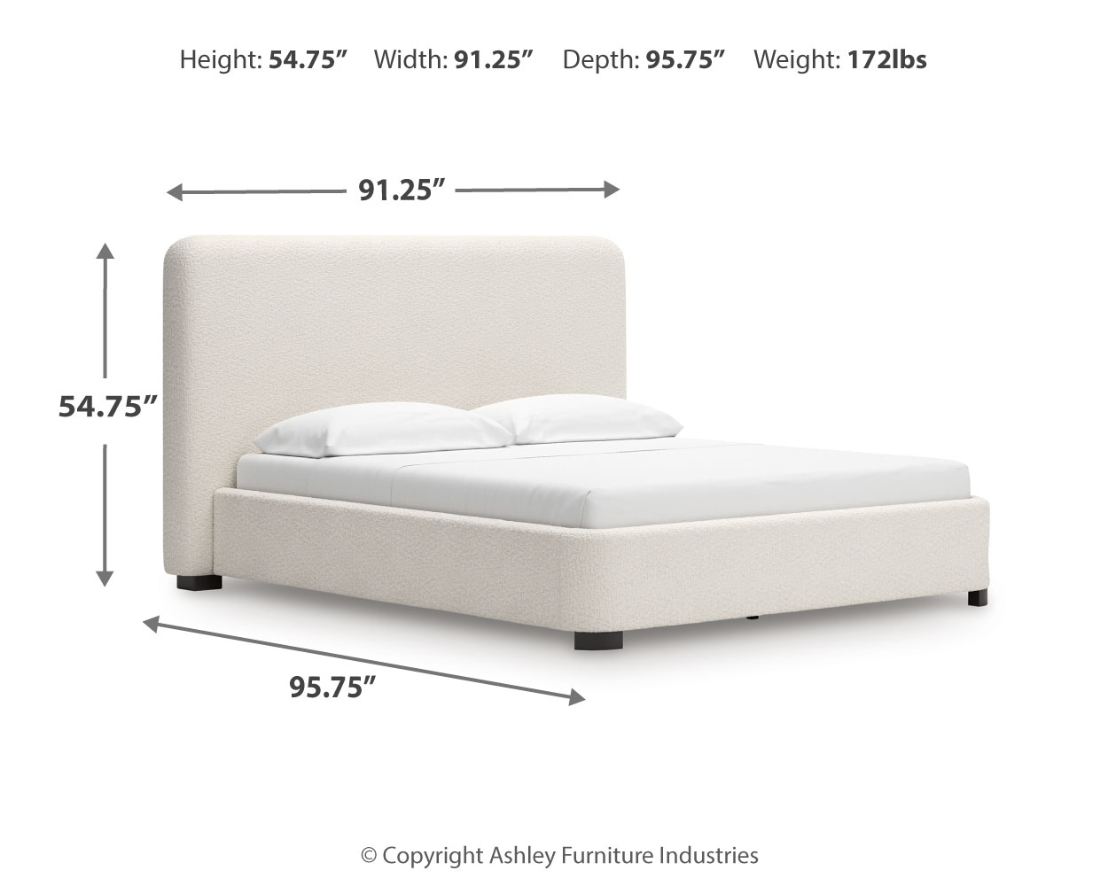 Brintstreet - Upholstered Bed - Image 26