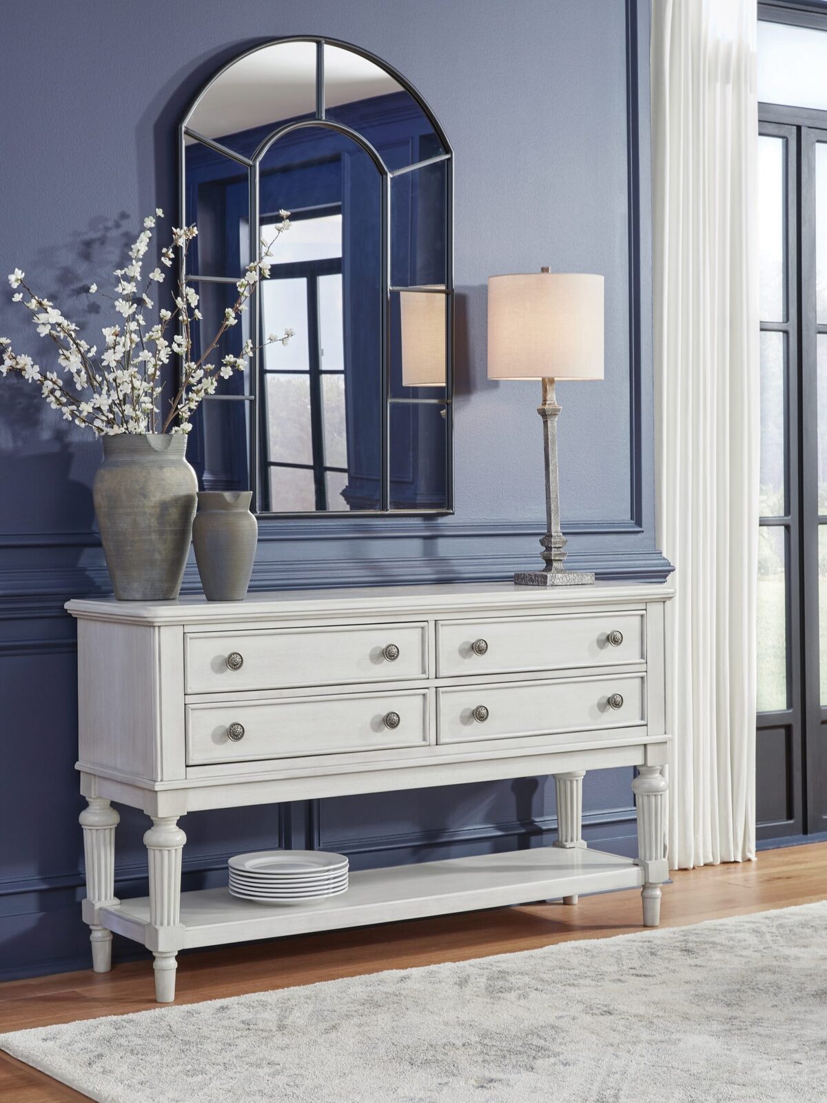 Montelaine - Dining Room Server - Antique White - Image 2
