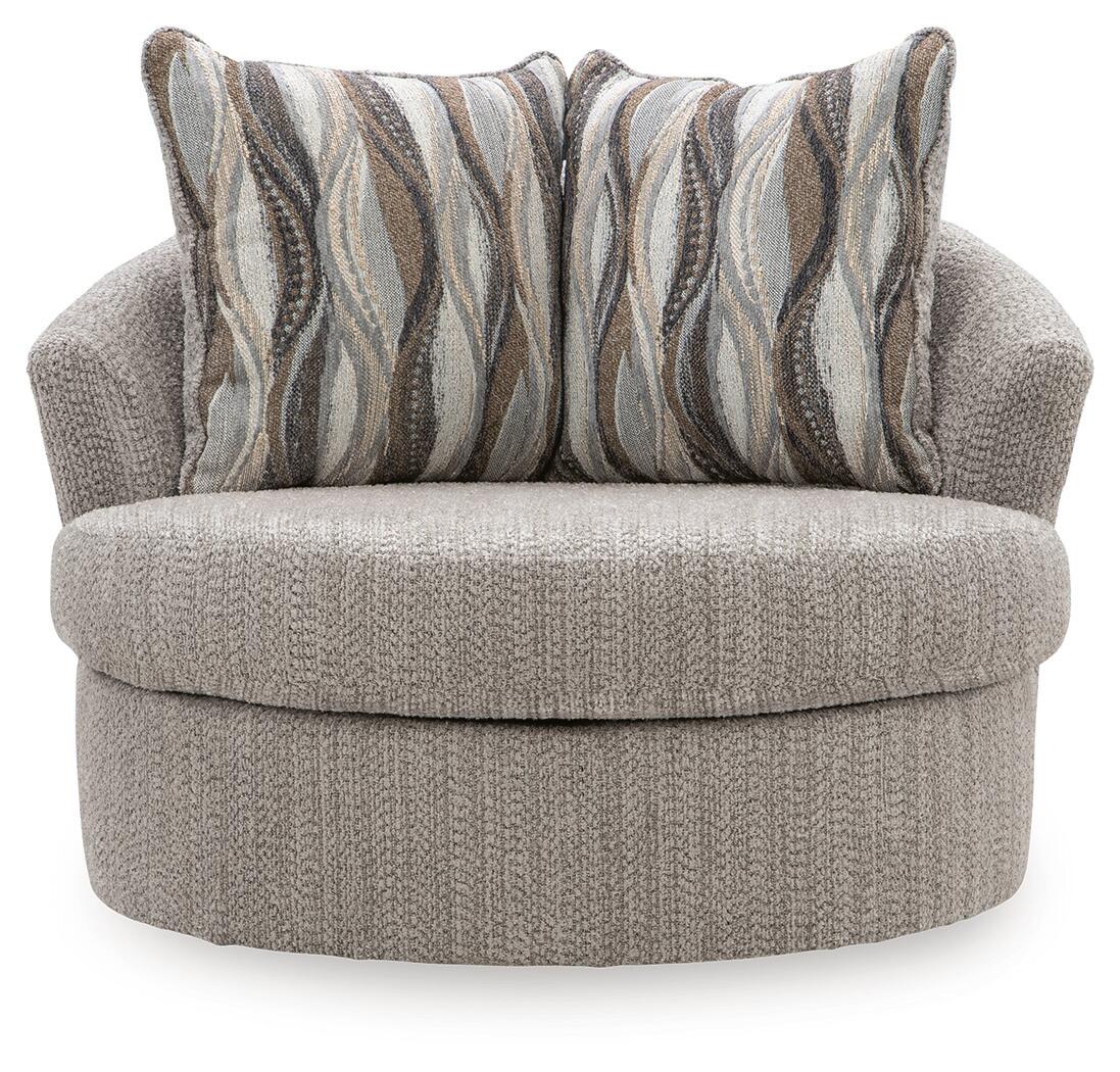 Lofwood - Swivel Accent Chair - Image 7