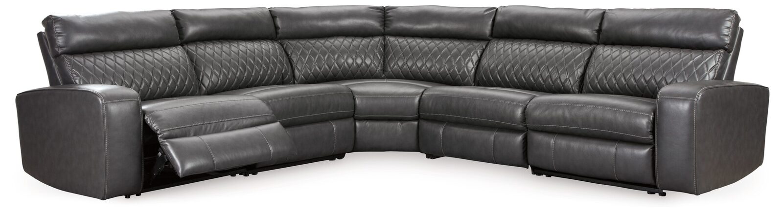 Samperstone - Power Reclining Sectional - Image 23