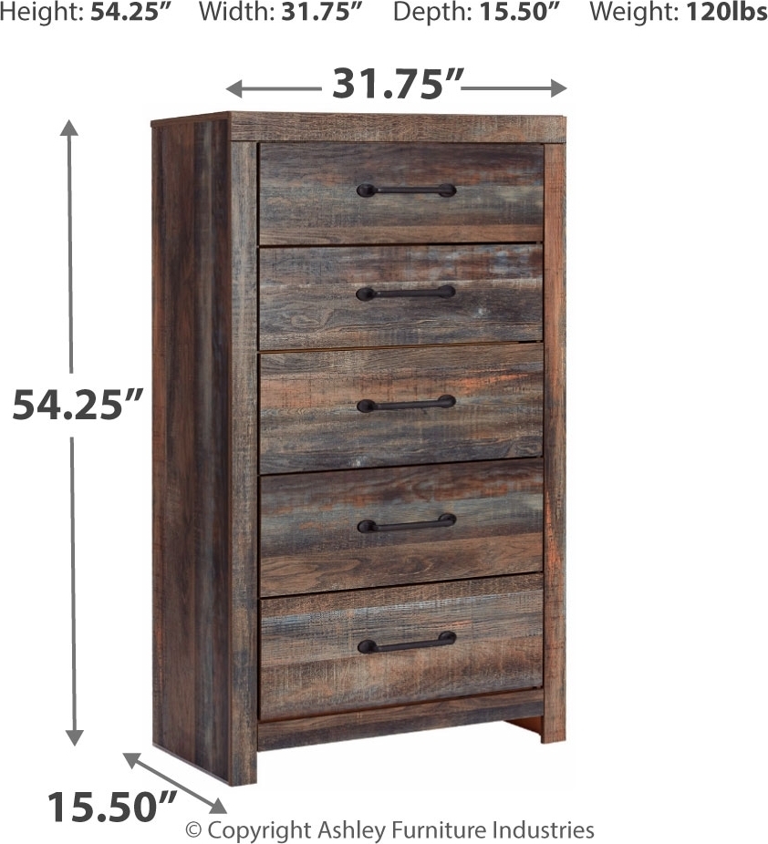 Drystan - Panel Bedroom Set - Image 18