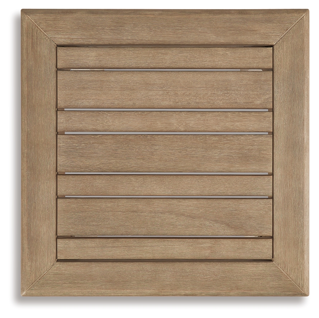 Gerianne - Square End Table - Brown - Image 5