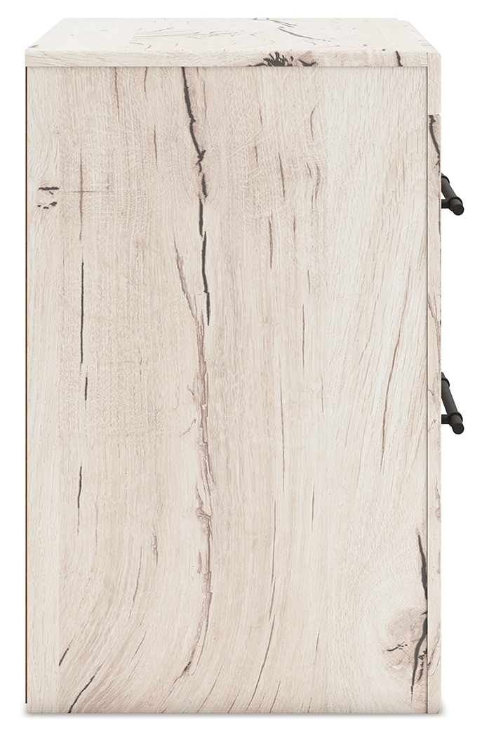Lawroy - Two Drawer Night Stand - Light Natural - Image 8