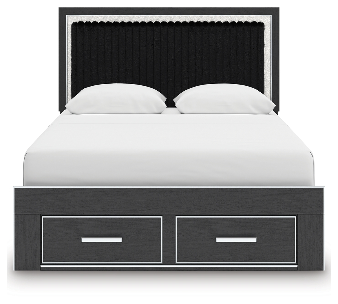 Zuraleus - Upholstered Panel Platform Storage Bed - Image 18
