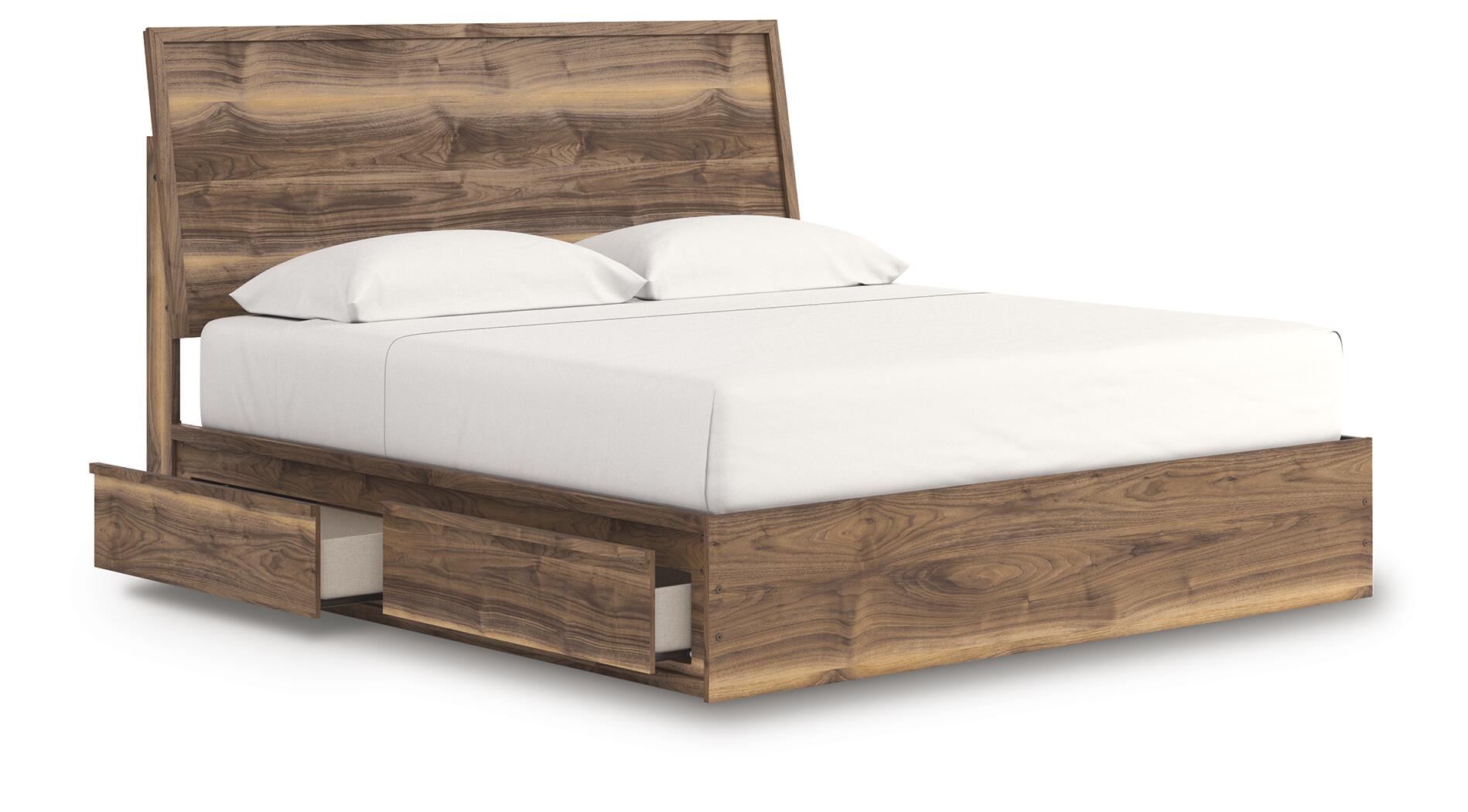 Chirason - Panel Bed With Storage - Image 31