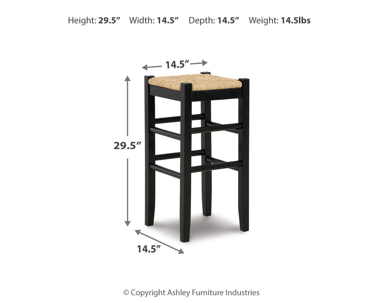 Mirimyn - Tall Stool (Set of 2) - Image 6