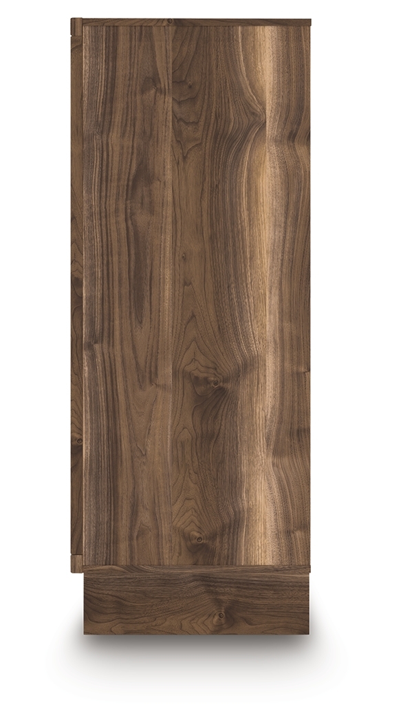 Chirason - Five Drawer Wide Chest - Brown - Image 7