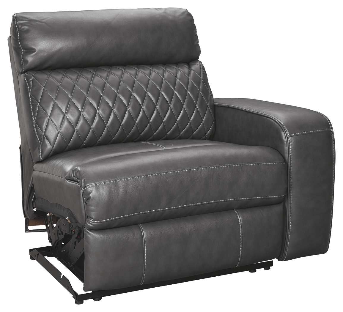 Samperstone - Power Reclining Sectional - Image 8