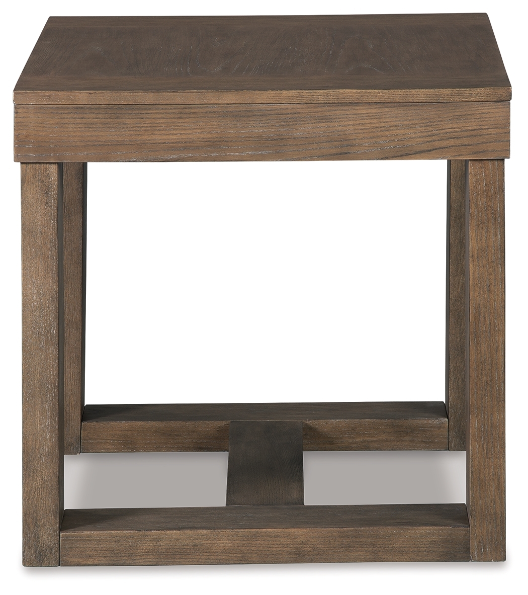 Cariton - Square End Table - Gray - Image 5