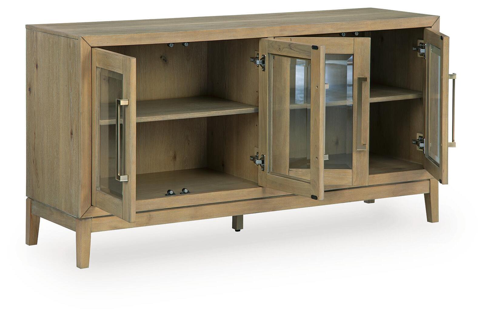 Lasinger - Dining Room Server - Light Brown - Image 4