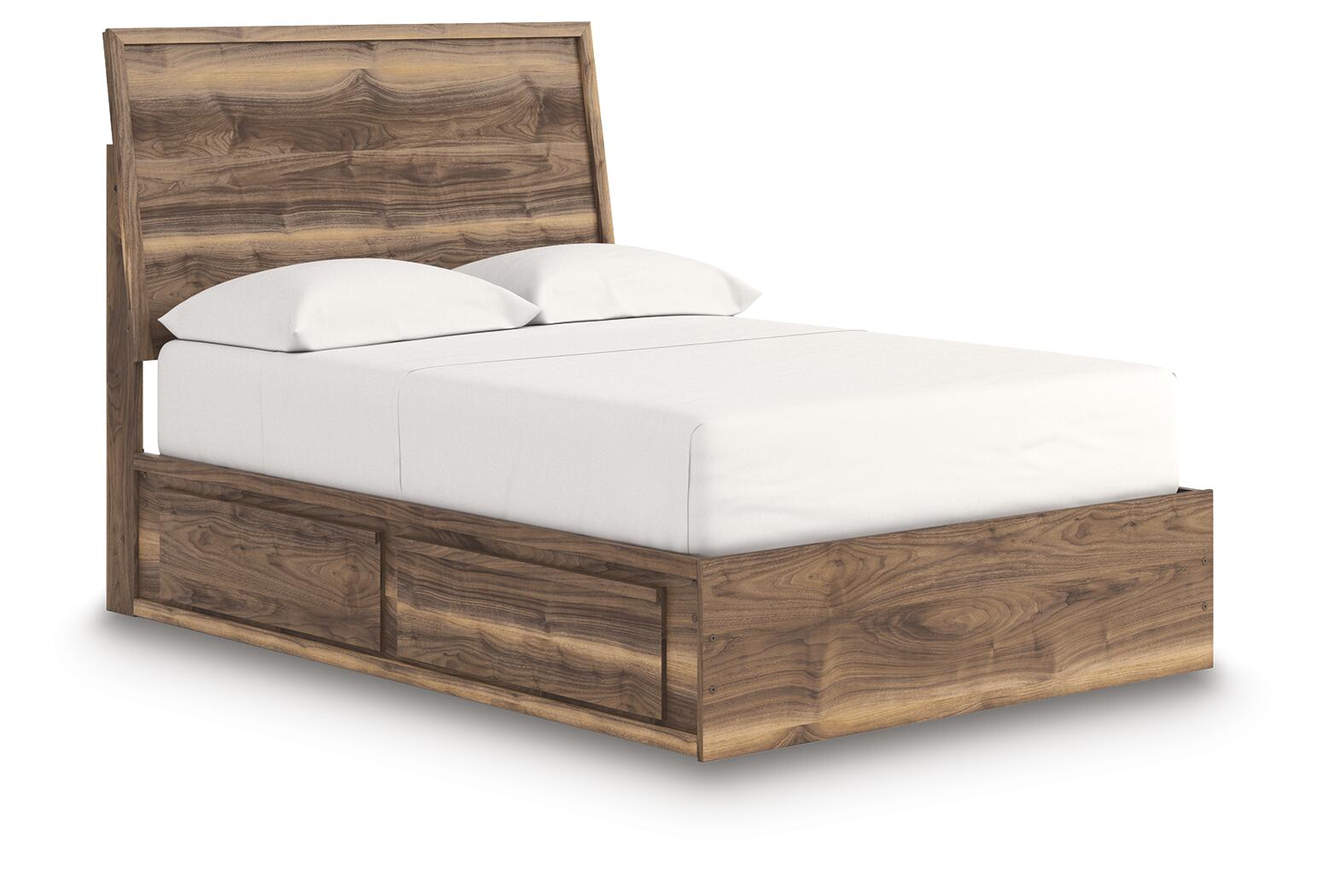 Chirason - Panel Bed With Storage - Image 2