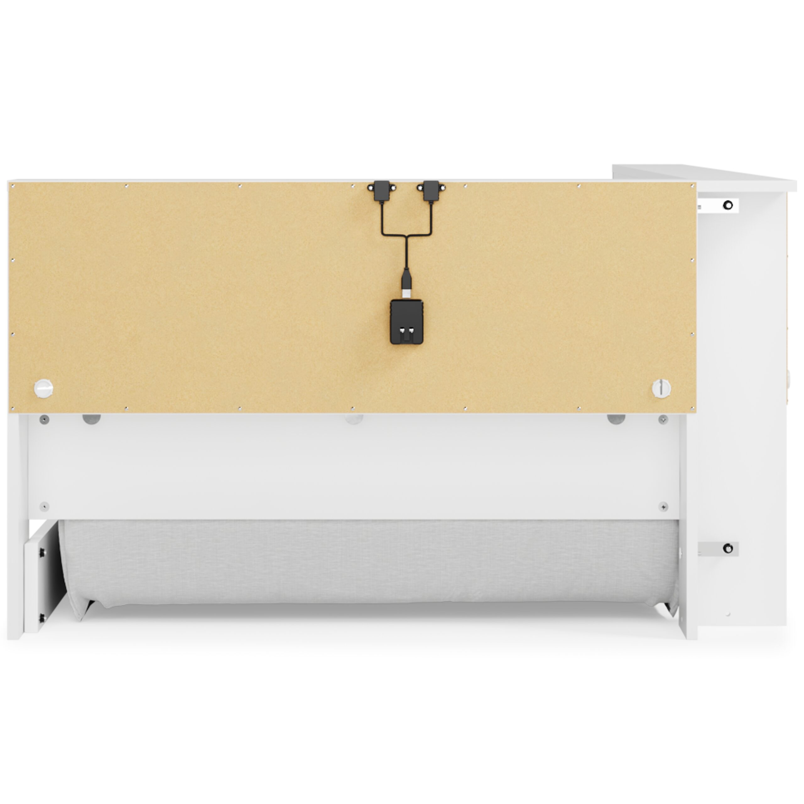 Piperton - Bookcase Storage Bed - Image 8