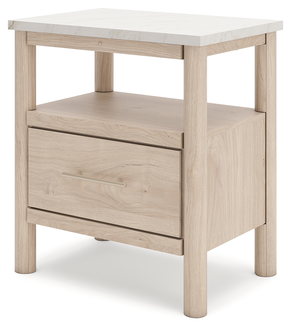 Cadmori - One Drawer Night Stand - Two-Tone - Image 5