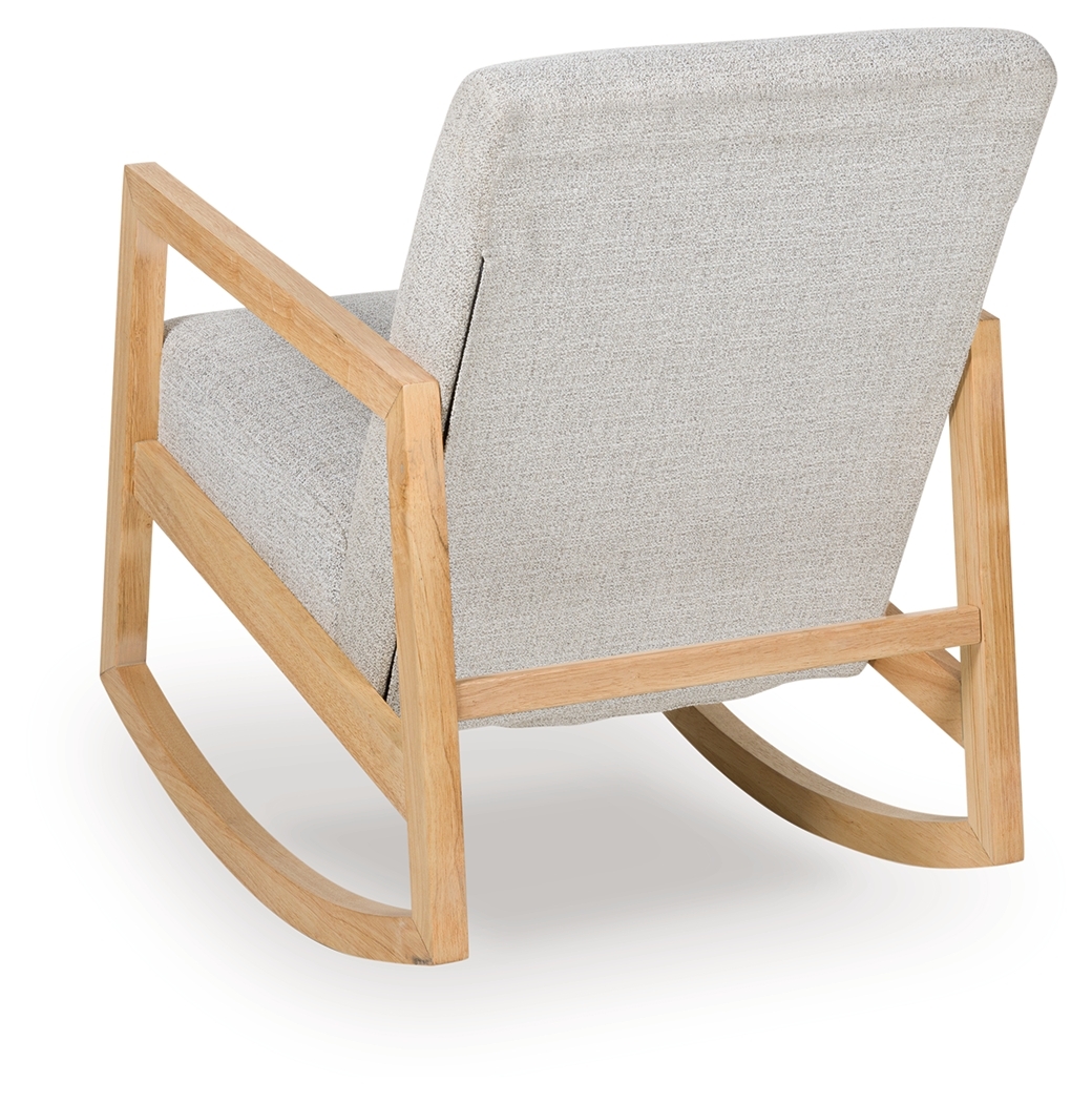 Wychworth - Accent Chair - Gray / Natural - Image 5