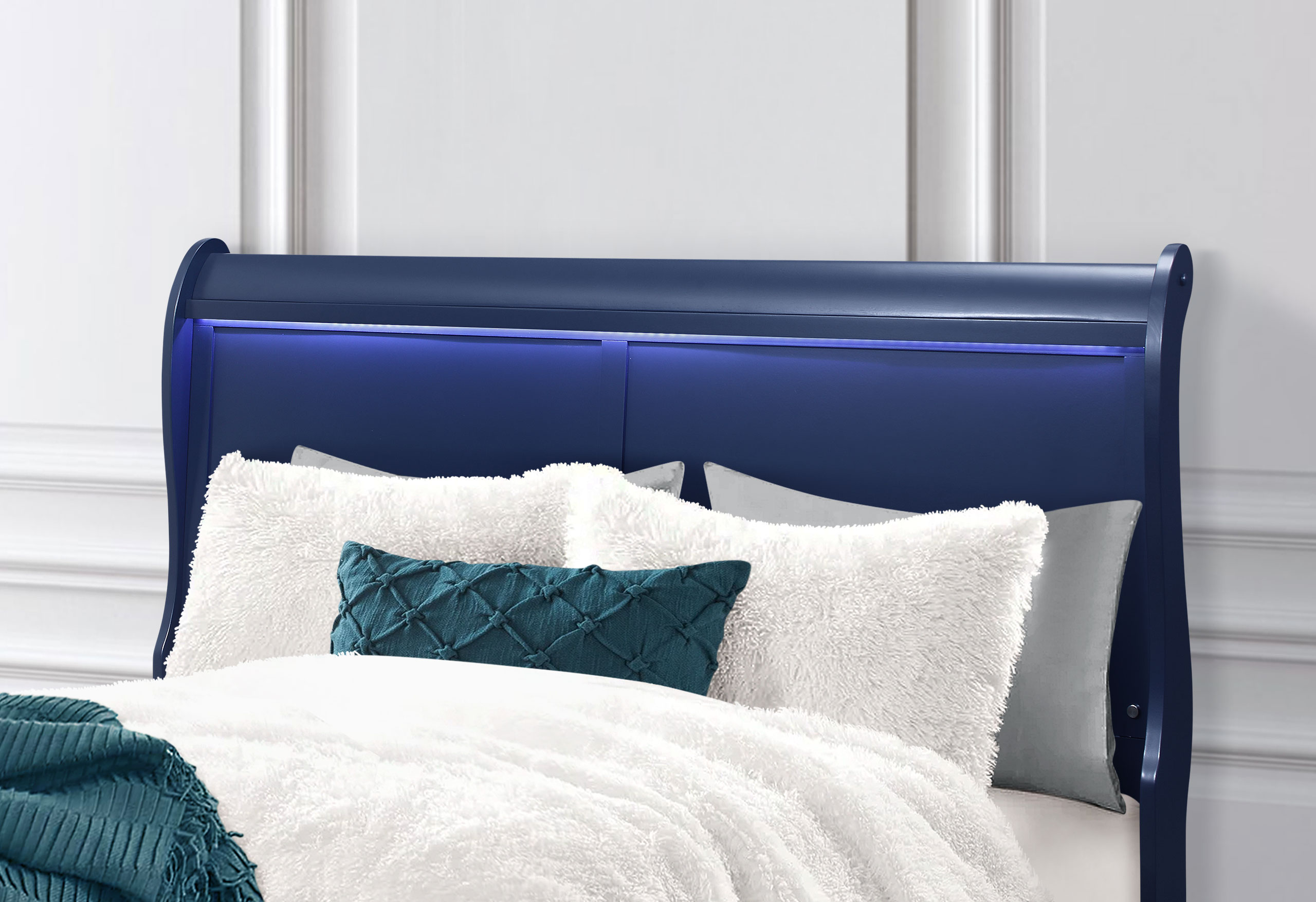 Charlie - Bed With LED - Image 4