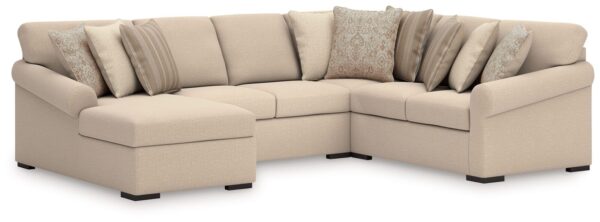 LadyMae - 4 Piece Sectional