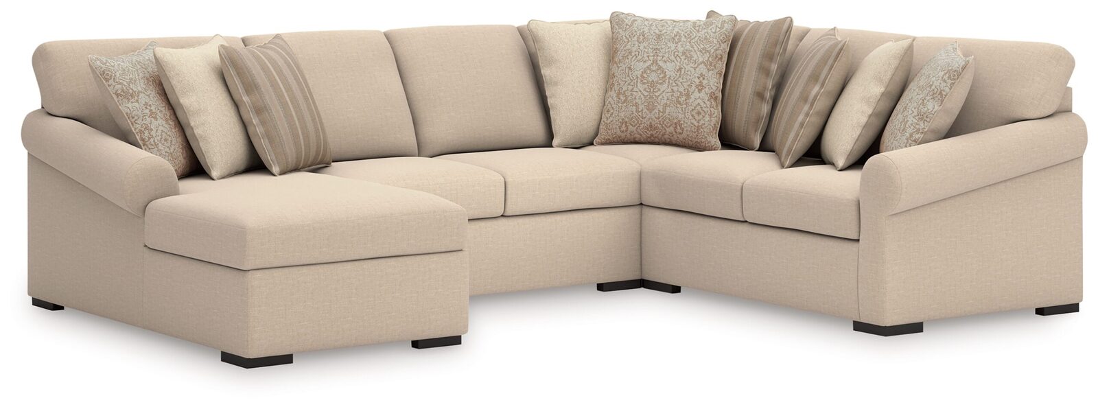 LadyMae - 4 Piece Sectional