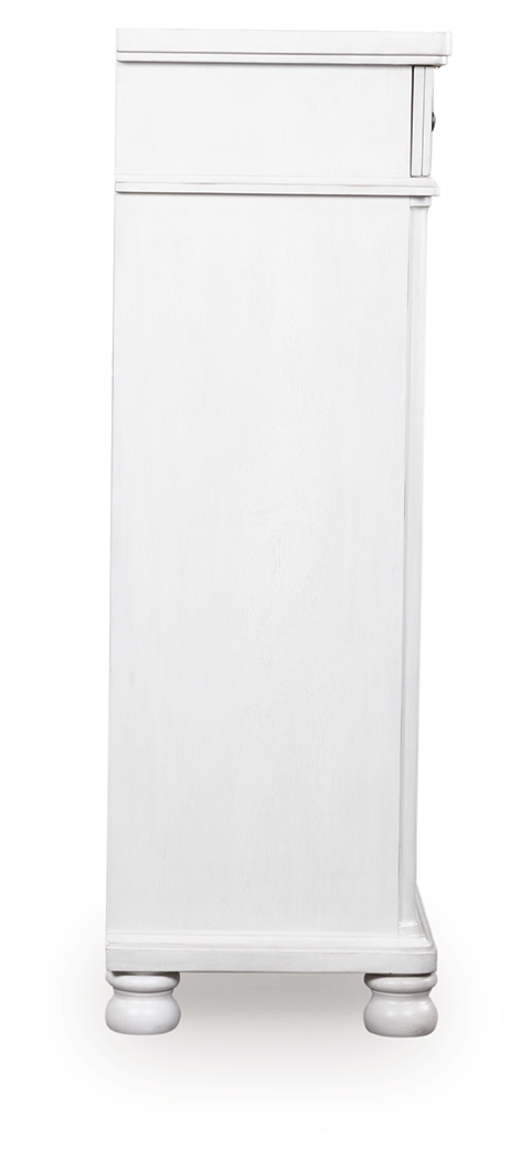 Rowlenstown - Five Drawer Chest - Image 5