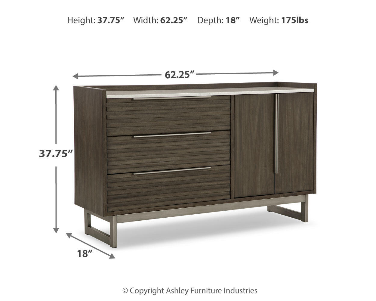 Arkenton - Dresser - Image 10