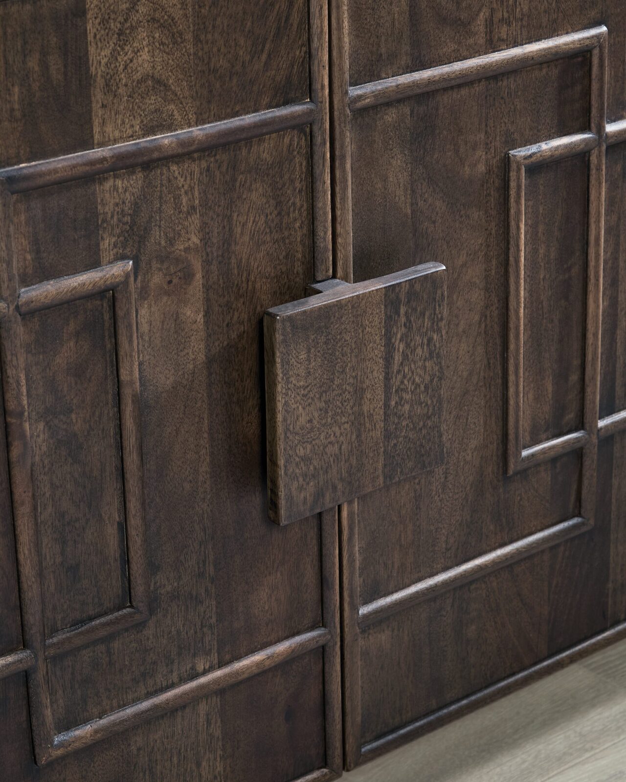 Cato - Accent Cabinet - Dark Brown - Image 8